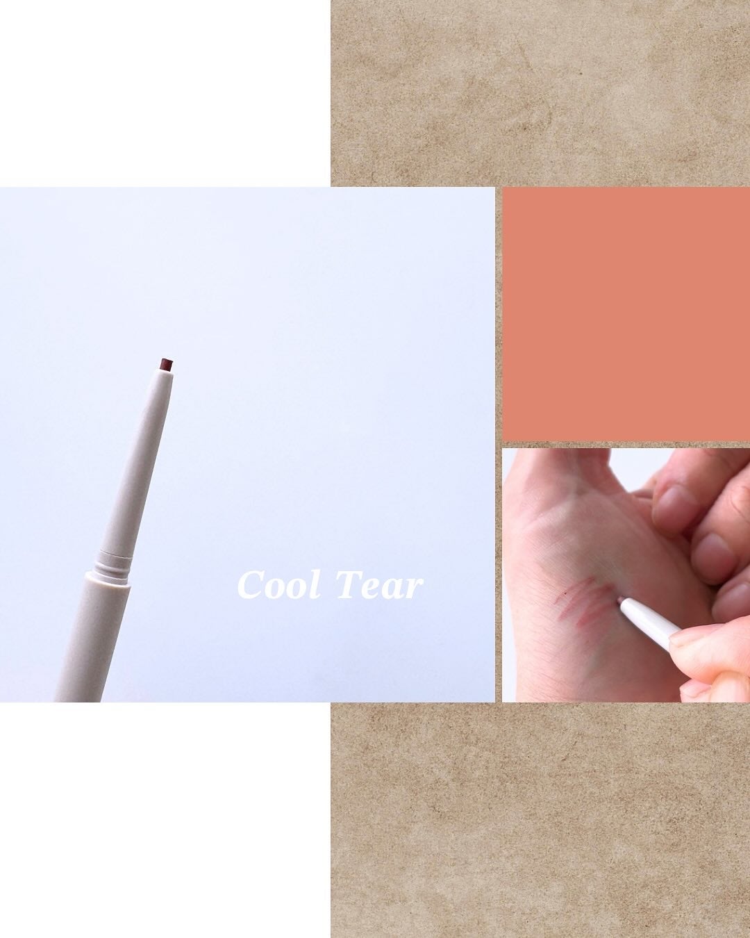 ウォータープルーフ スリム アイライナー/Tooq/ジェルアイライナーを使ったクチコミ(3枚目)