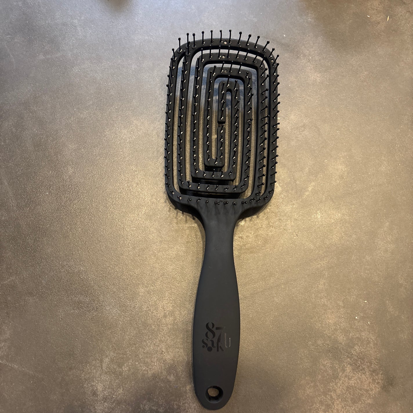 87saku ハナサク 速乾ブラシ/87saku/ヘアブラシを使ったクチコミ(1枚目)