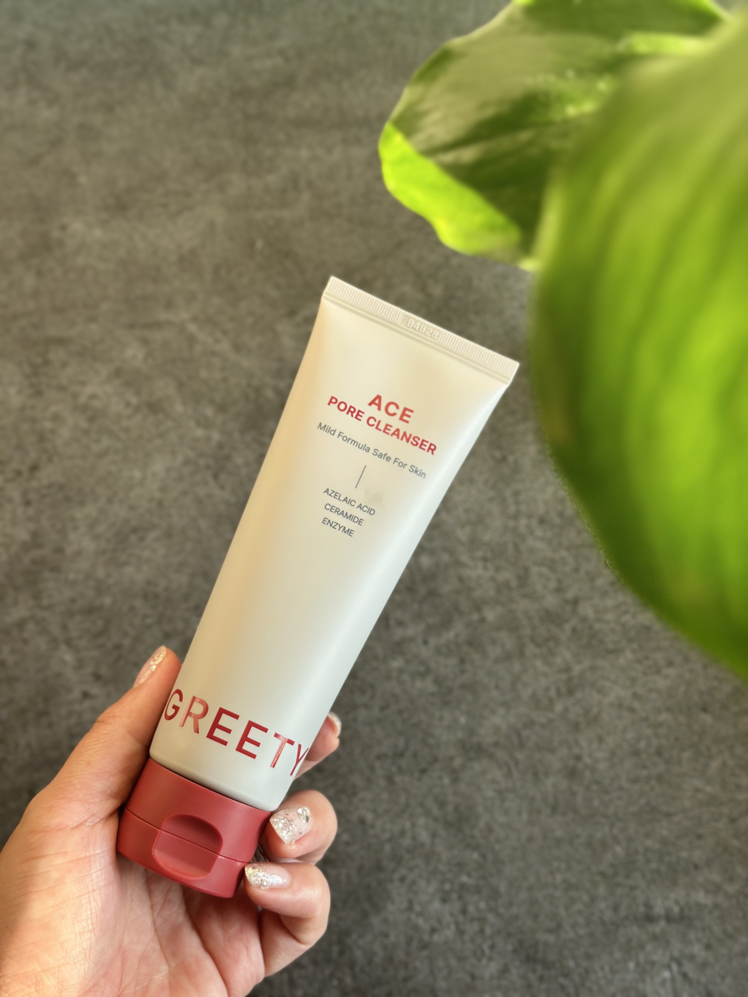 ACE pore cleanser /GREETY/洗顔フォームを使ったクチコミ（1枚目）