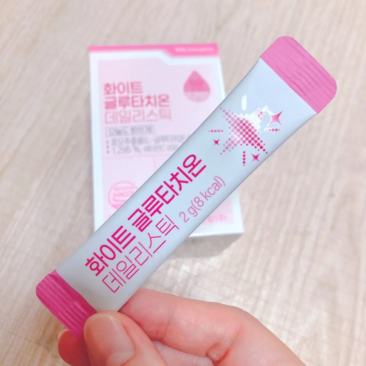 ホワイト・グルタチオンスティック/Kwangdong/美容サプリメントを使ったクチコミ（1枚目）