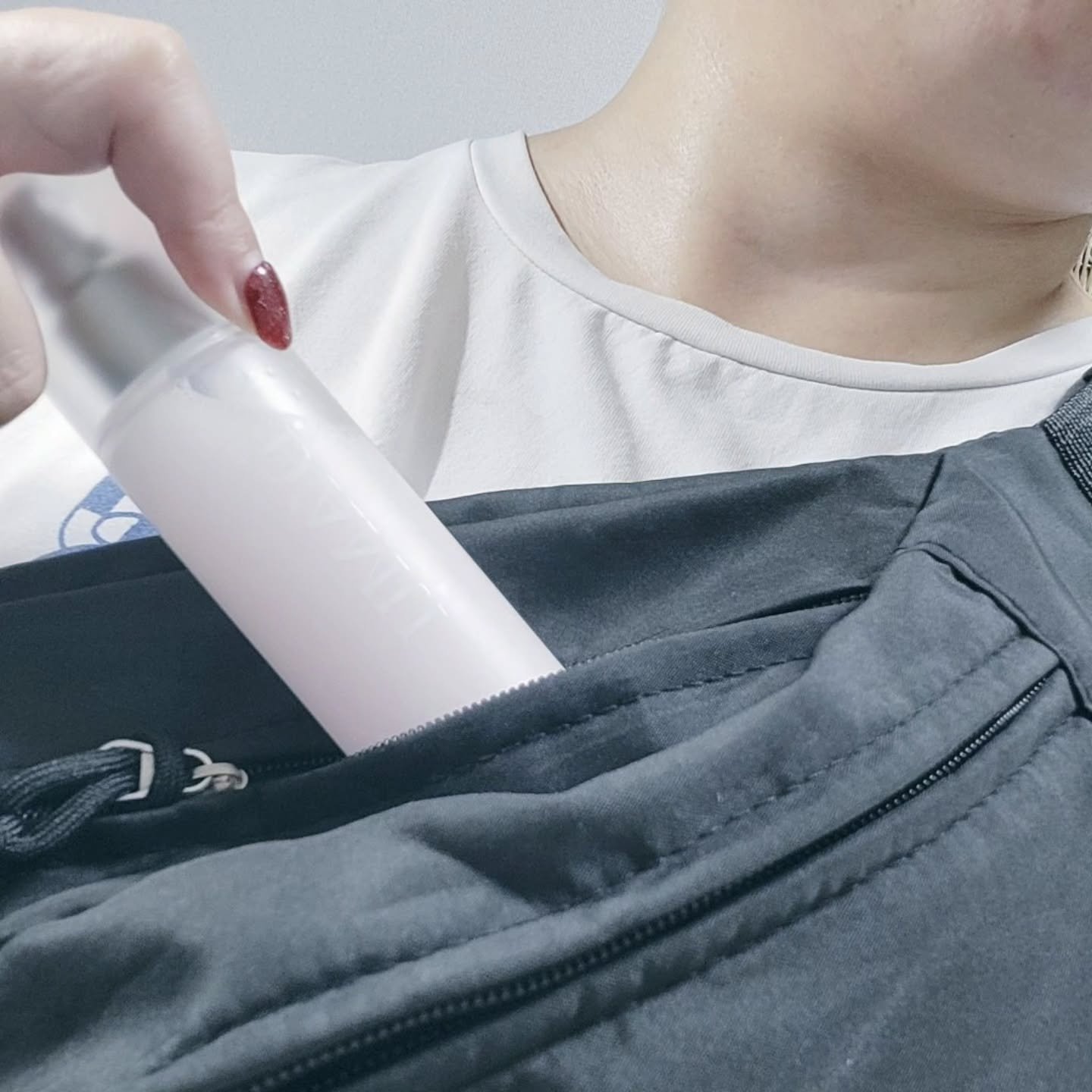 ビタ5X コラーゲン クリーム ミスト/D'amu/ミスト状化粧水を使ったクチコミ（2枚目）