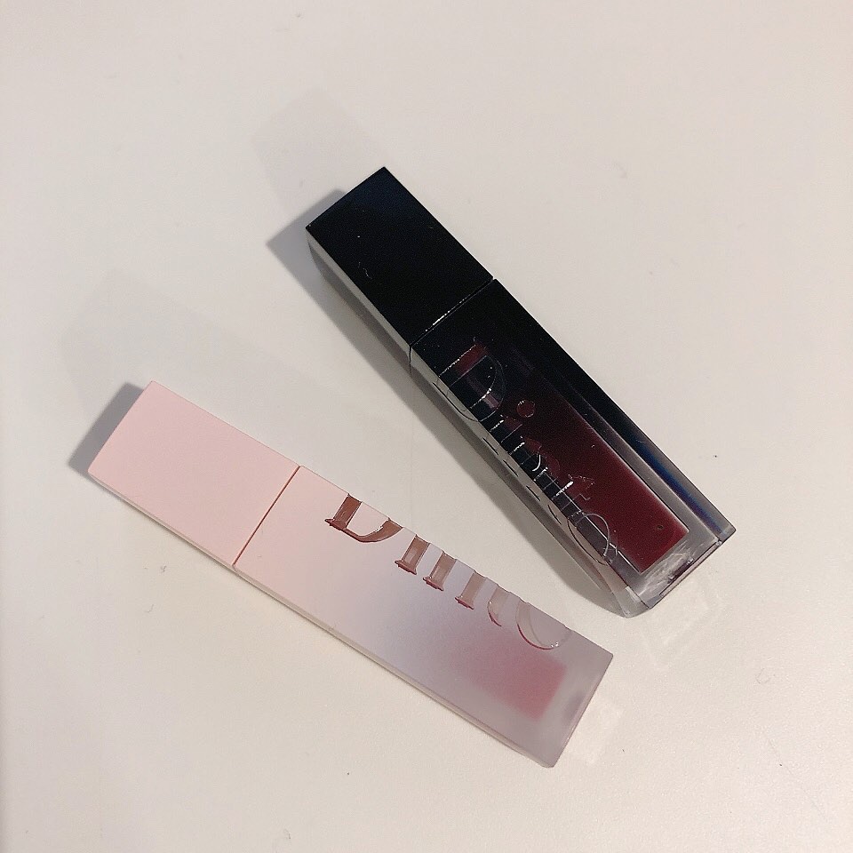 ブラーグロイリップティント/Dinto/リップティントを使ったクチコミ（1枚目）