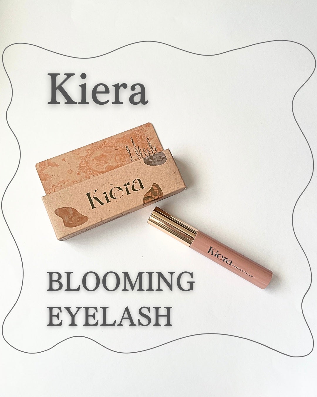 Blooming Eyelash Serum(透明)/KIERA/まつげ美容液を使ったクチコミ(1枚目)