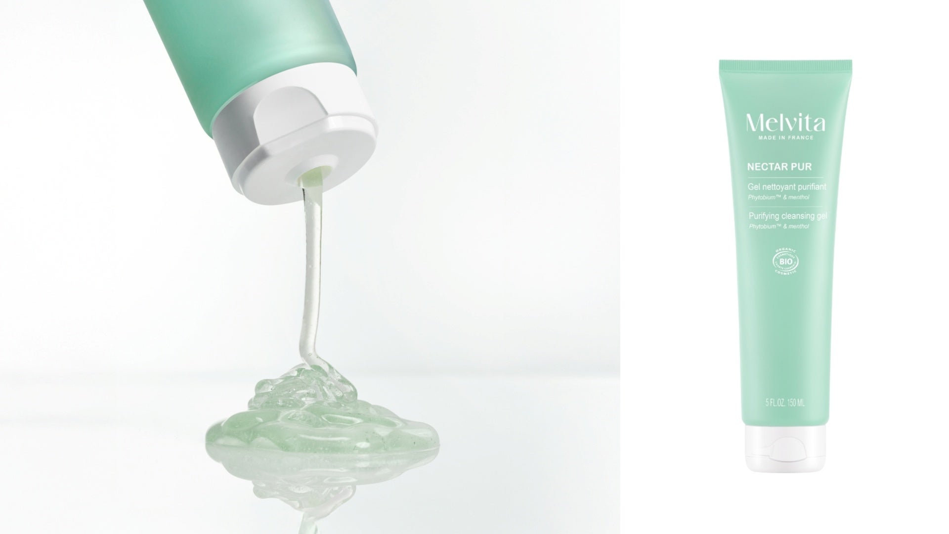Melvita ネクターピュア ピュリファイング ジェリーウォッシュ