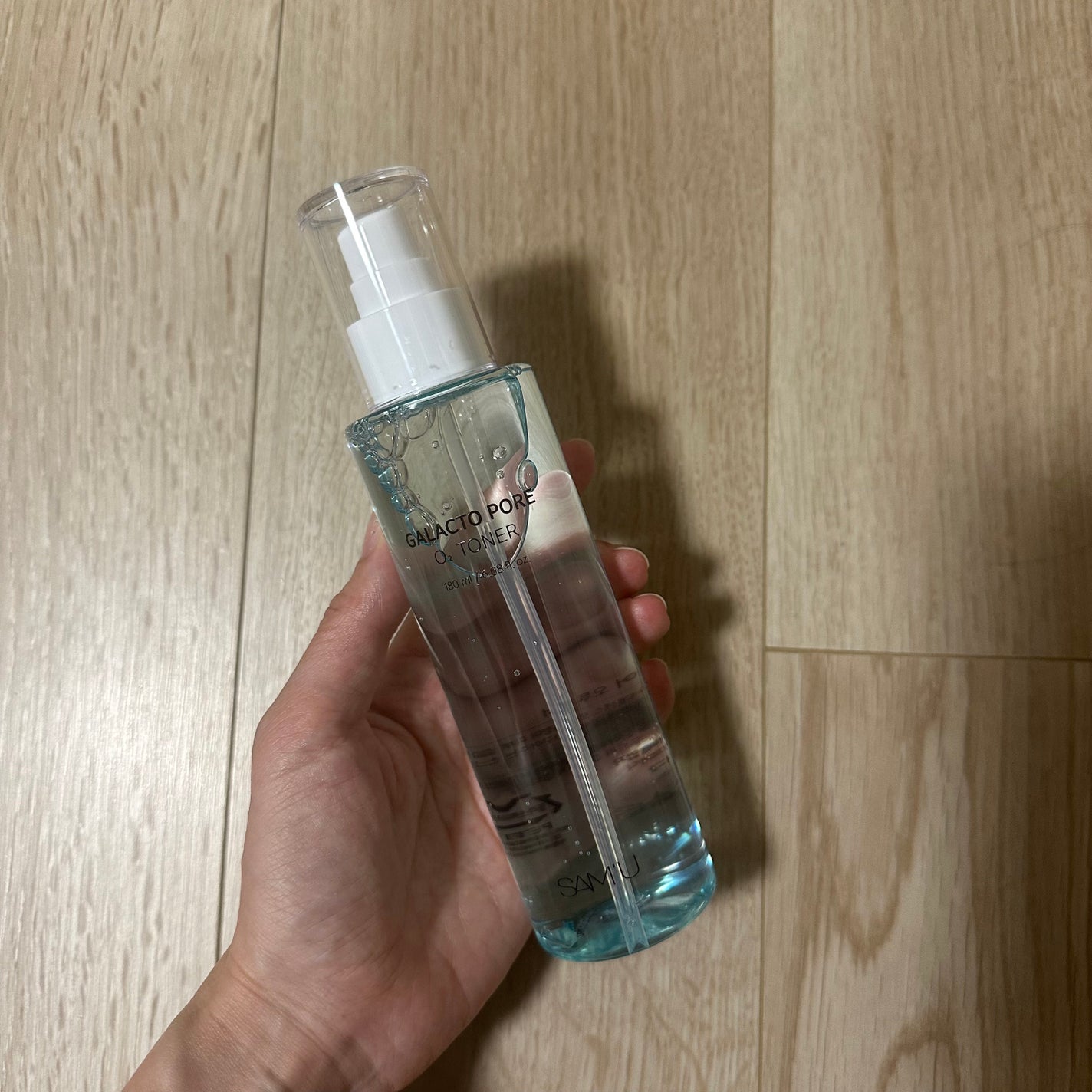 ガラクトポアO₂トナー/SAM'U/化粧水を使ったクチコミ(2枚目)