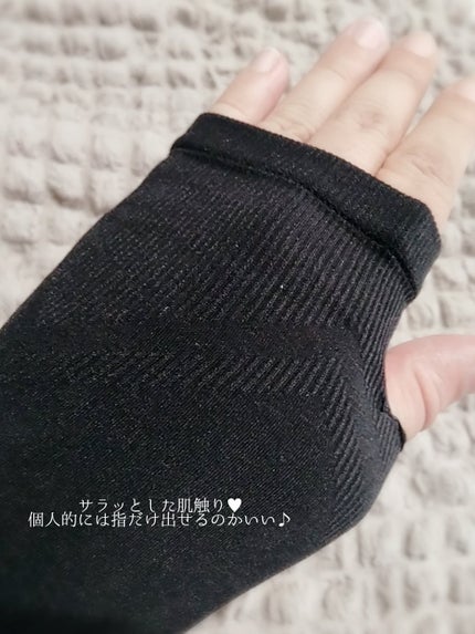 スポーツアームカバー/DAISO/日焼け止め・UVケアを使ったクチコミ(2枚目)