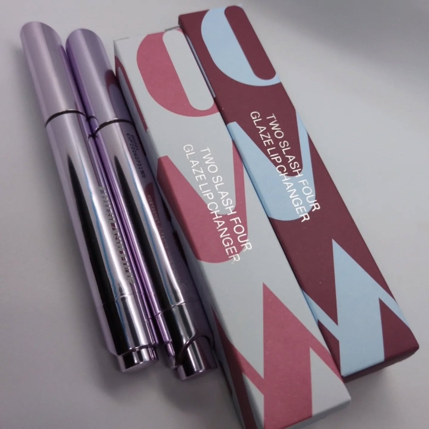 グレイズリップチェンジャー/TWO SLASH FOUR/口紅を使ったクチコミ(9枚目)