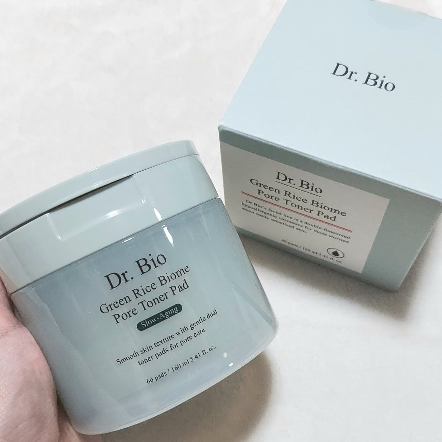 緑米バイオーム™トーンアップ毛穴トナーパッド/Dr.Bio/トナーパッドを使ったクチコミ(4枚目)