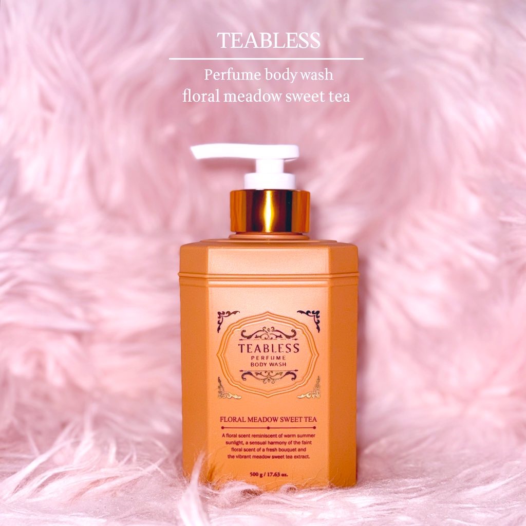 フローラル メドウ スイートティー  パフュームボディソープ/TEABLESS/ボディソープを使ったクチコミ（1枚目）
