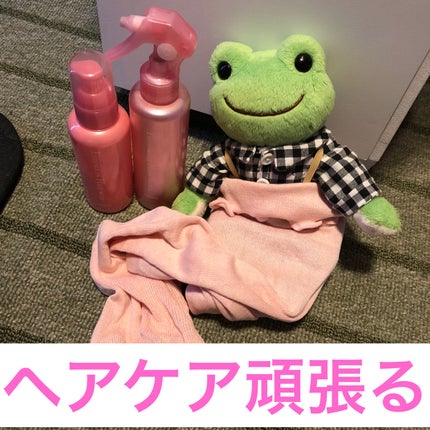 エッセンスインヘアミルク/オルビス/ヘアミルクを使ったクチコミ(1枚目)