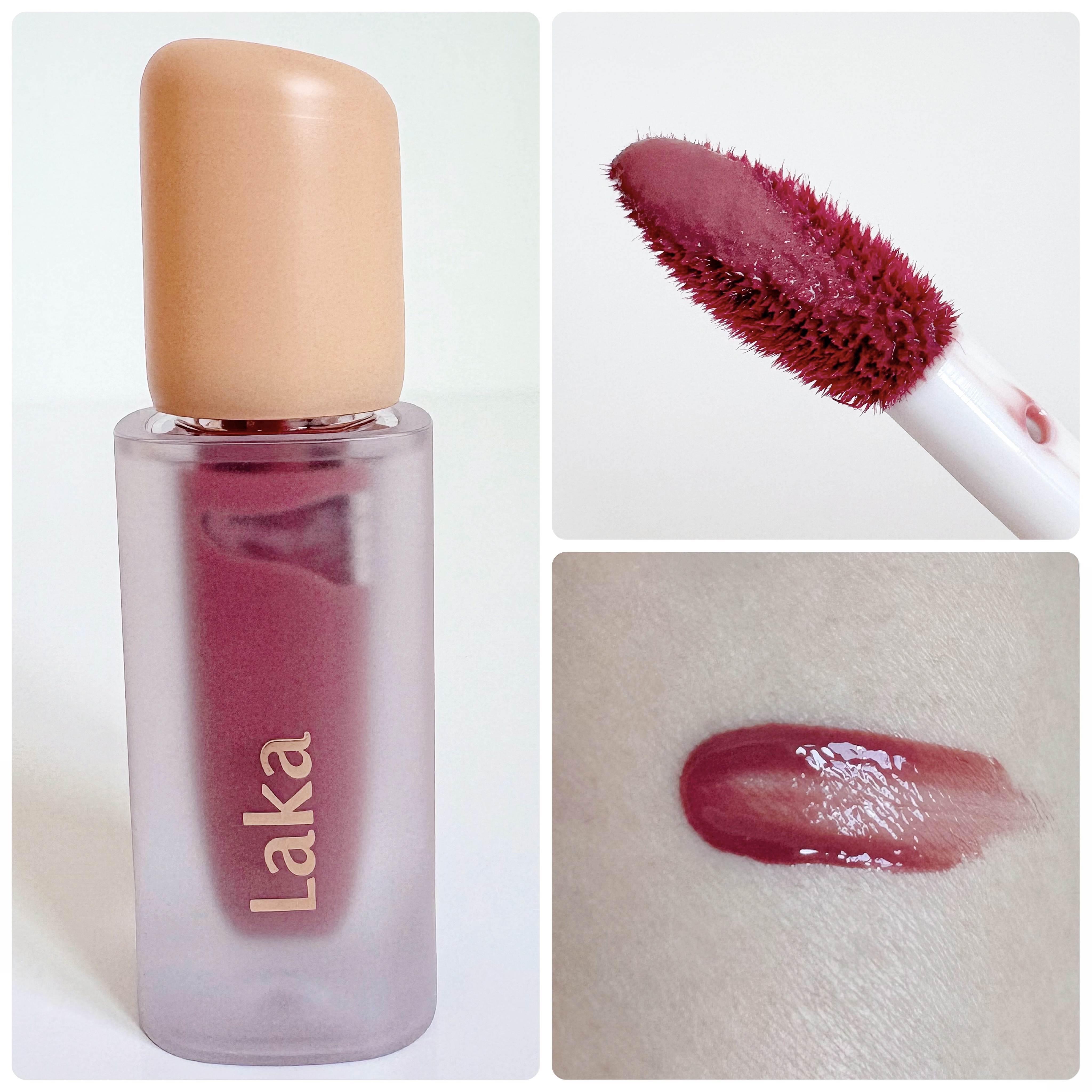 フルーティーグラムティント/Laka/リップティントを使ったクチコミ（3枚目）