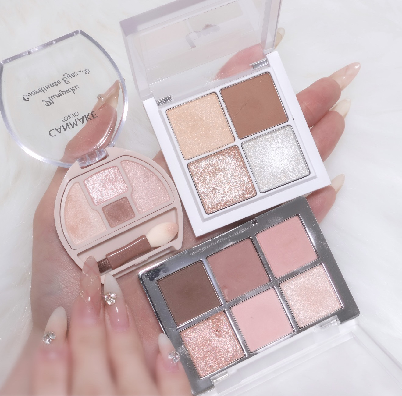 THE アイパレR/b idol/アイシャドウパレットを使ったクチコミ（1枚目）