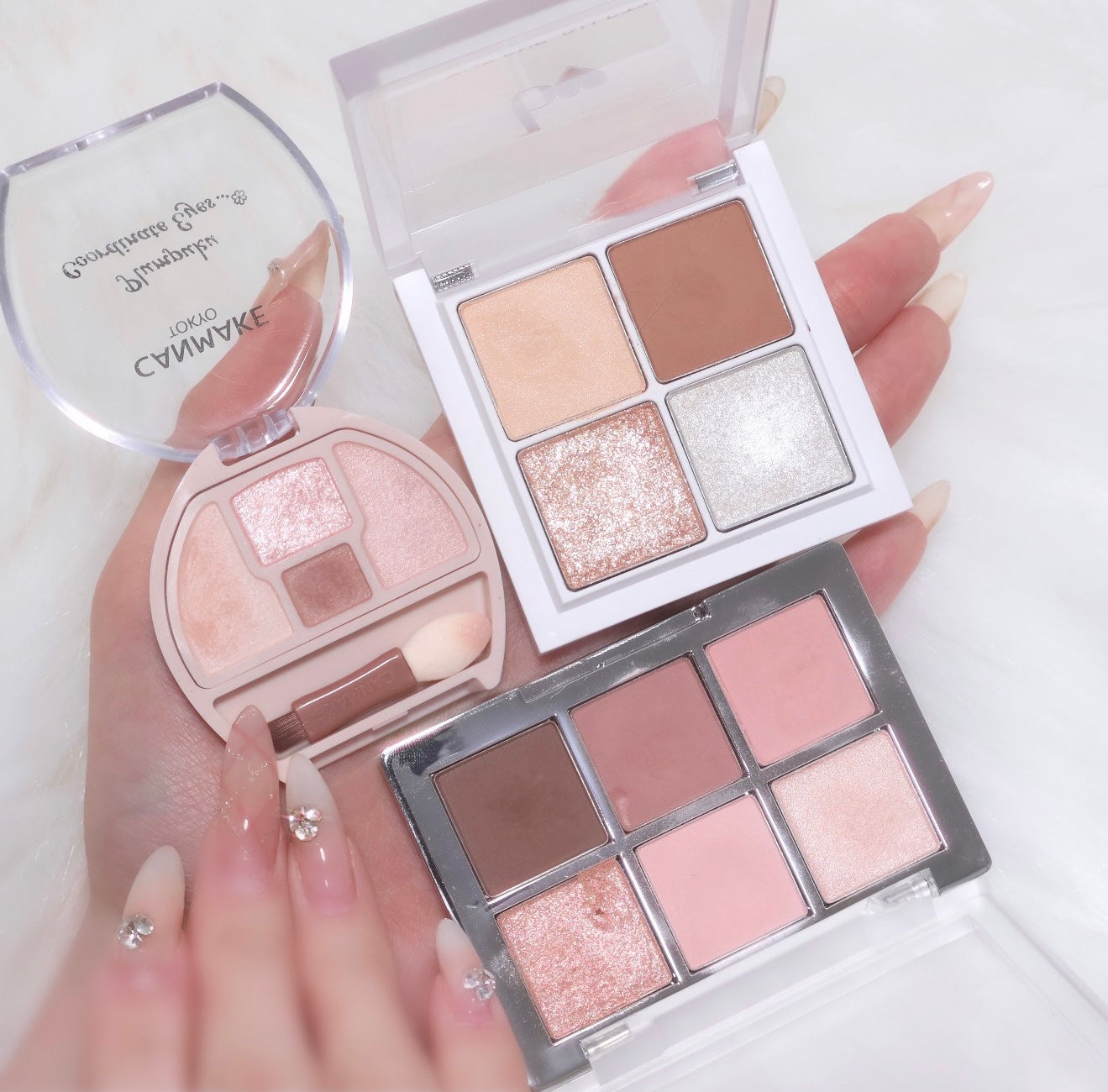 THE アイパレR/b idol/アイシャドウパレットを使ったクチコミ(1枚目)