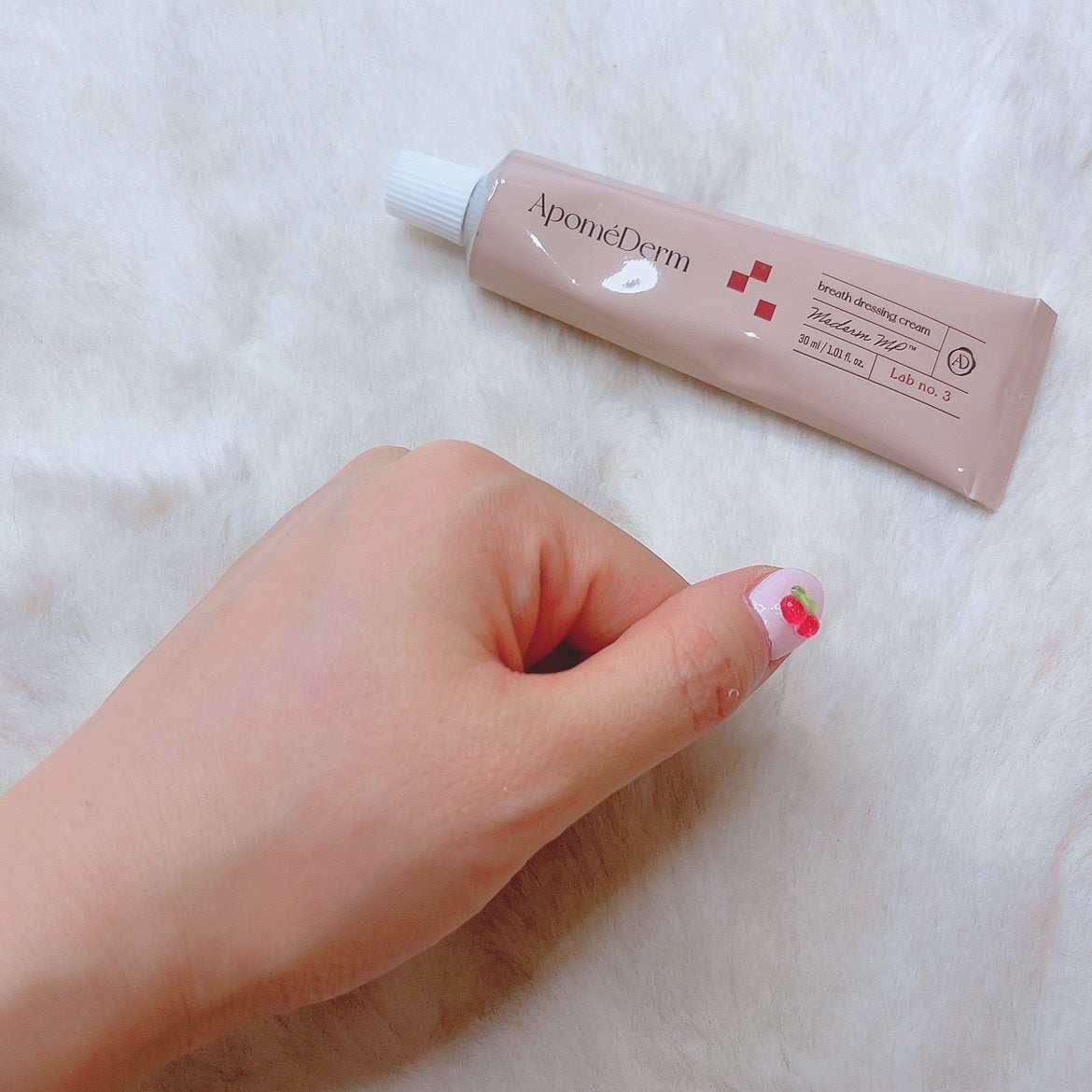 ã«ã³ã ðž on LIPS ãèãæŽããð§ðŒââïž/apomederm(ã¢ãã¡ãã )ãã¬ã¹ã..ãïŒ3æç®ïŒ