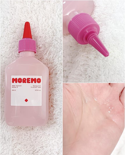 ウォータートリートメントミラクル10/moremo/洗い流すヘアトリートメントを使ったクチコミ(7枚目)