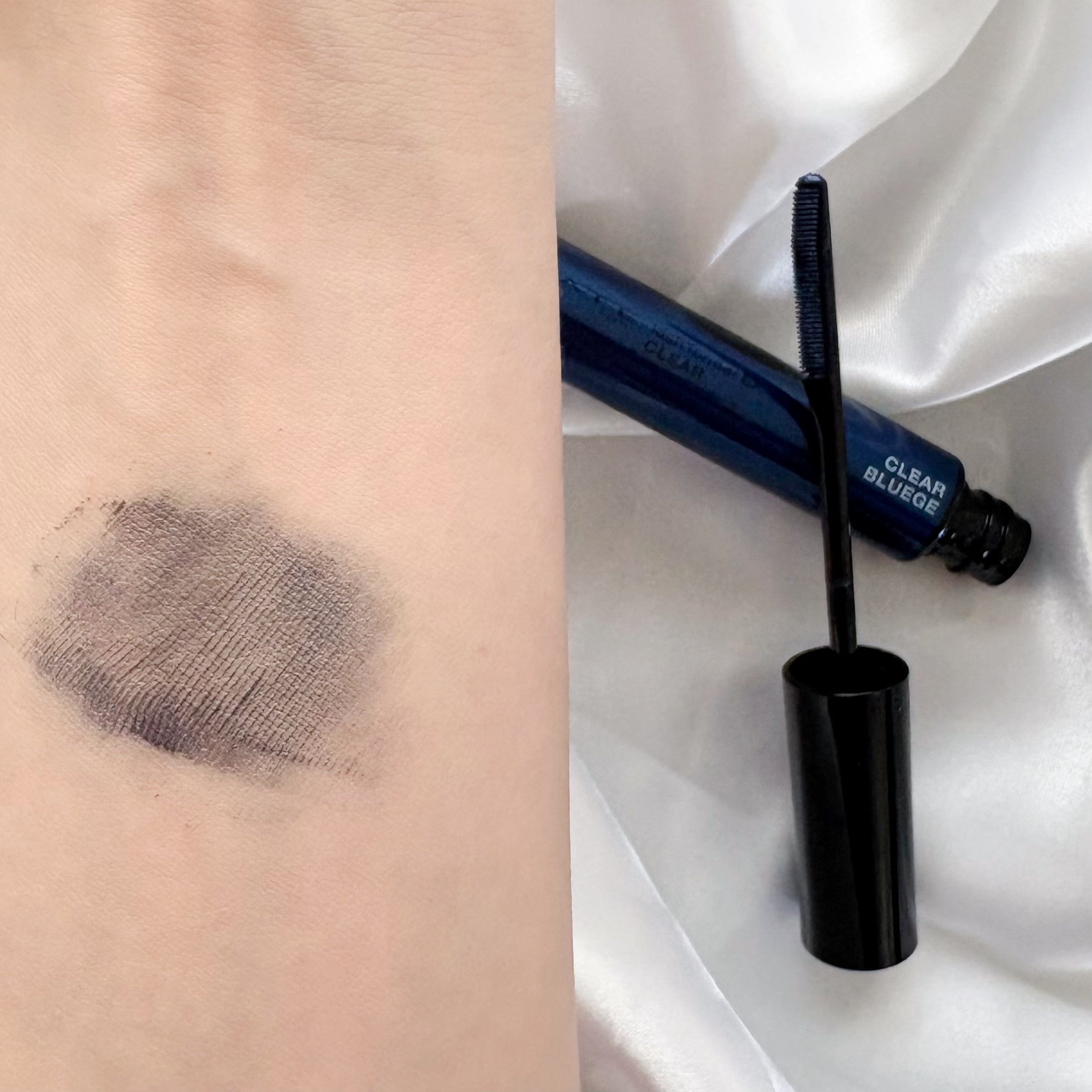 ラッシュフォーマーEX(クリア) BU-1 透明感ブルージュ(限定) /KATE/マスカラを使ったクチコミ（2枚目）