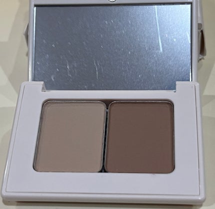 アイステイン エッセンシャル シャドウ デュオ/VDL/アイシャドウパレットを使ったクチコミ(3枚目)