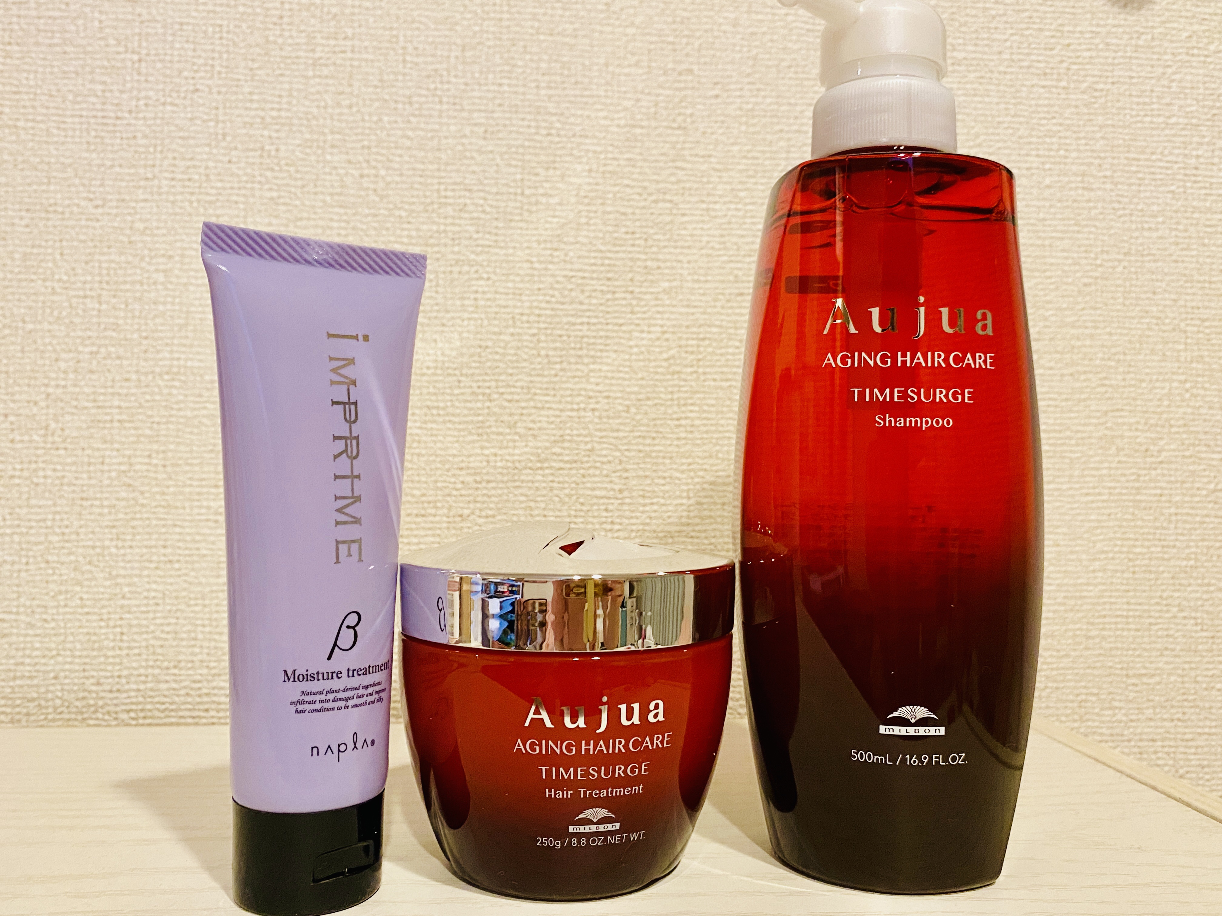 オージュア タイムサージ シャンプーのクチコミ「＊_AIに髪を診断してもらったら、こんなカスタムに！🤍＊

＊

実は最近、生成AIで自分の髪.....」（2枚目）