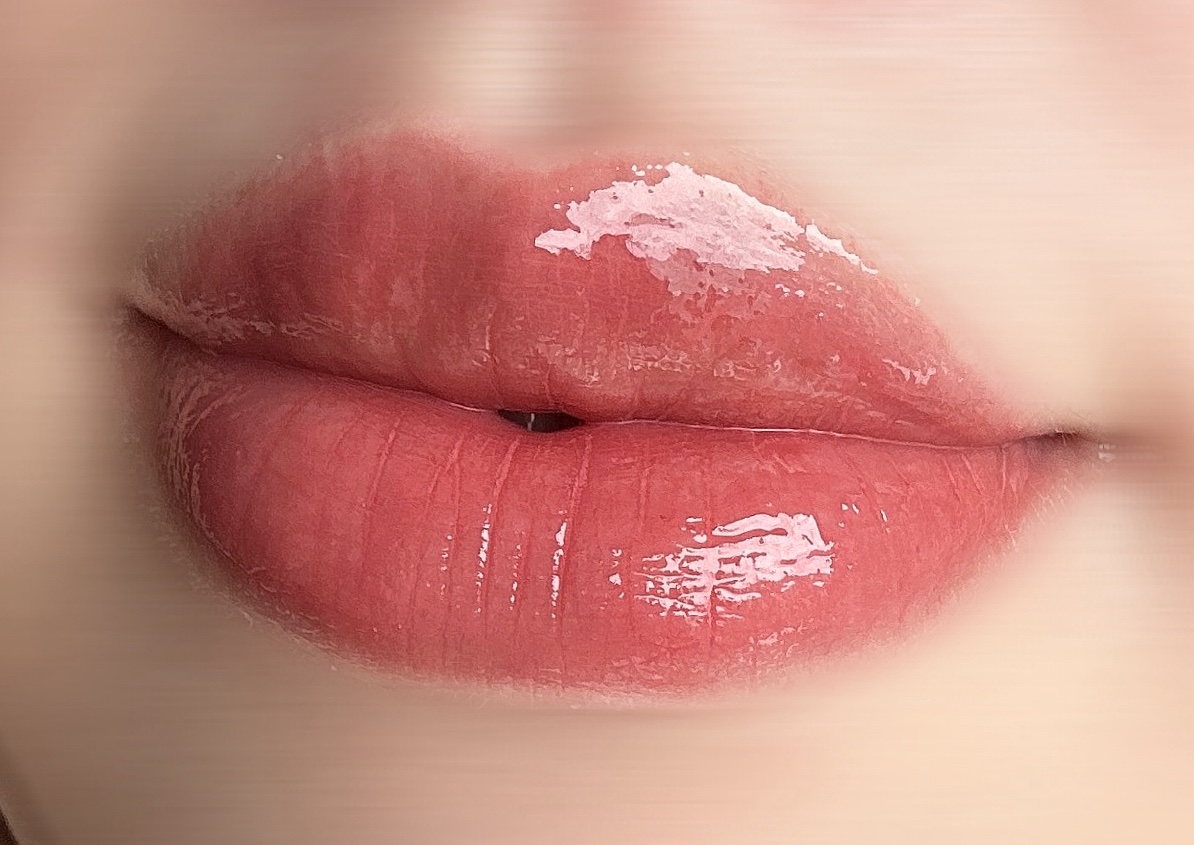 ドットオンムードリップペンシル/Heart Percent/リップライナーを使ったクチコミ（3枚目）