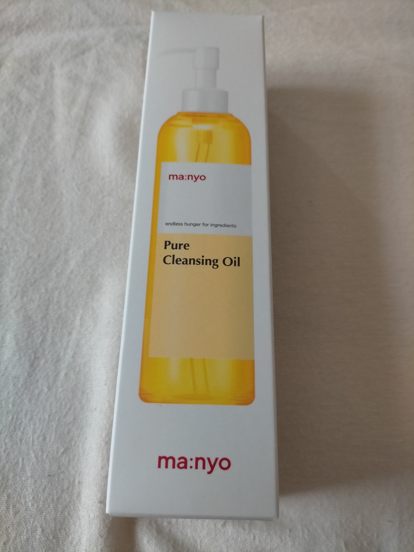 ピュア クレンジング オイル/manyo/オイルクレンジングを使ったクチコミ(1枚目)