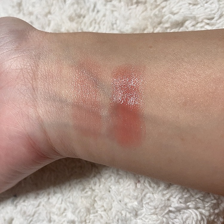 ノーウェアリップスティック バーミンググロー/espoir/口紅を使ったクチコミ（2枚目）