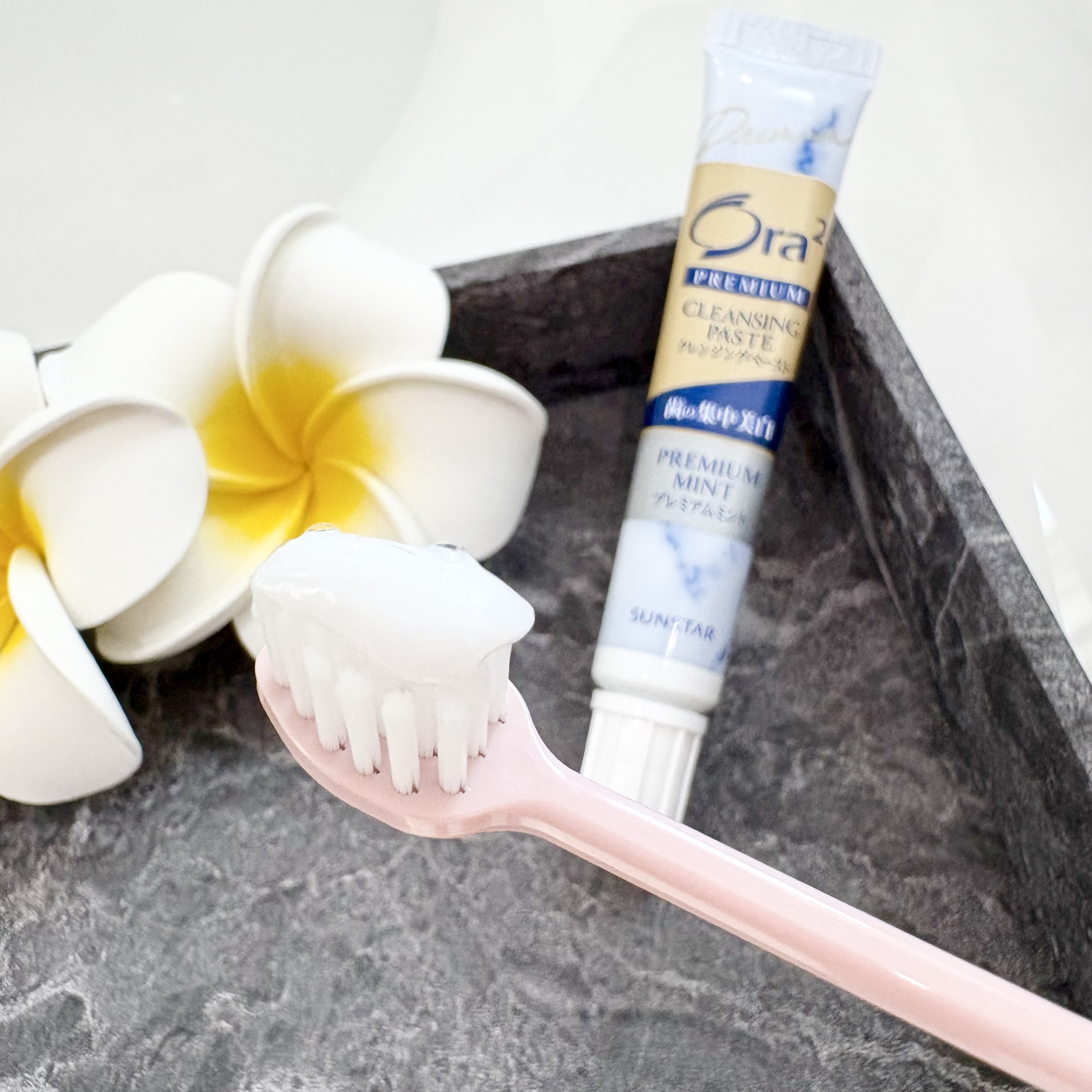 オーラツー プレミアム クレンジングペースト  プレミアムミント/オーラツー/歯磨き粉を使ったクチコミ（3枚目）