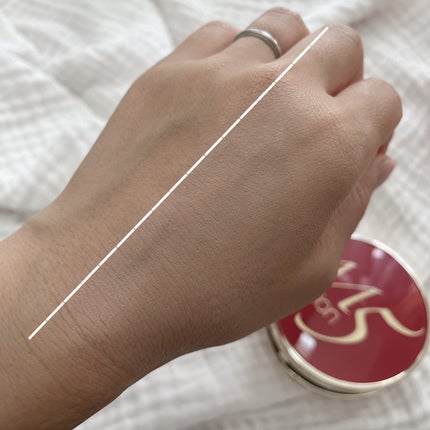 フェイスフィット クッション ファンデーション /M5fusion/クッションファンデーションを使ったクチコミ(5枚目)