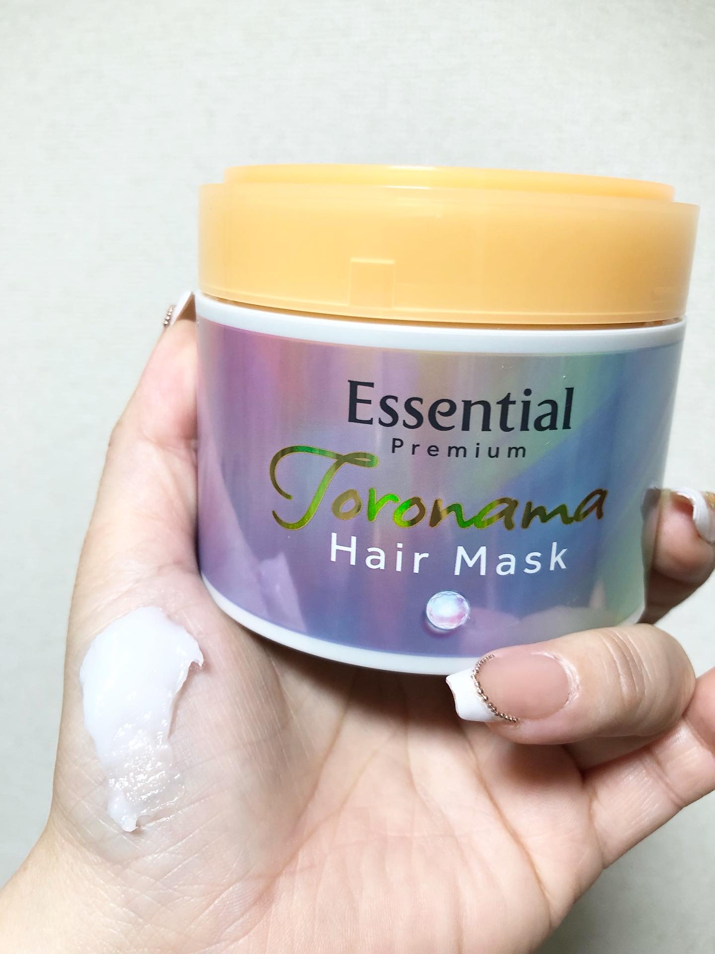 エッセンシャルプレミアム とろ生ヘアマスク/エッセンシャル/ヘアマスク・ヘアパックを使ったクチコミ（2枚目）