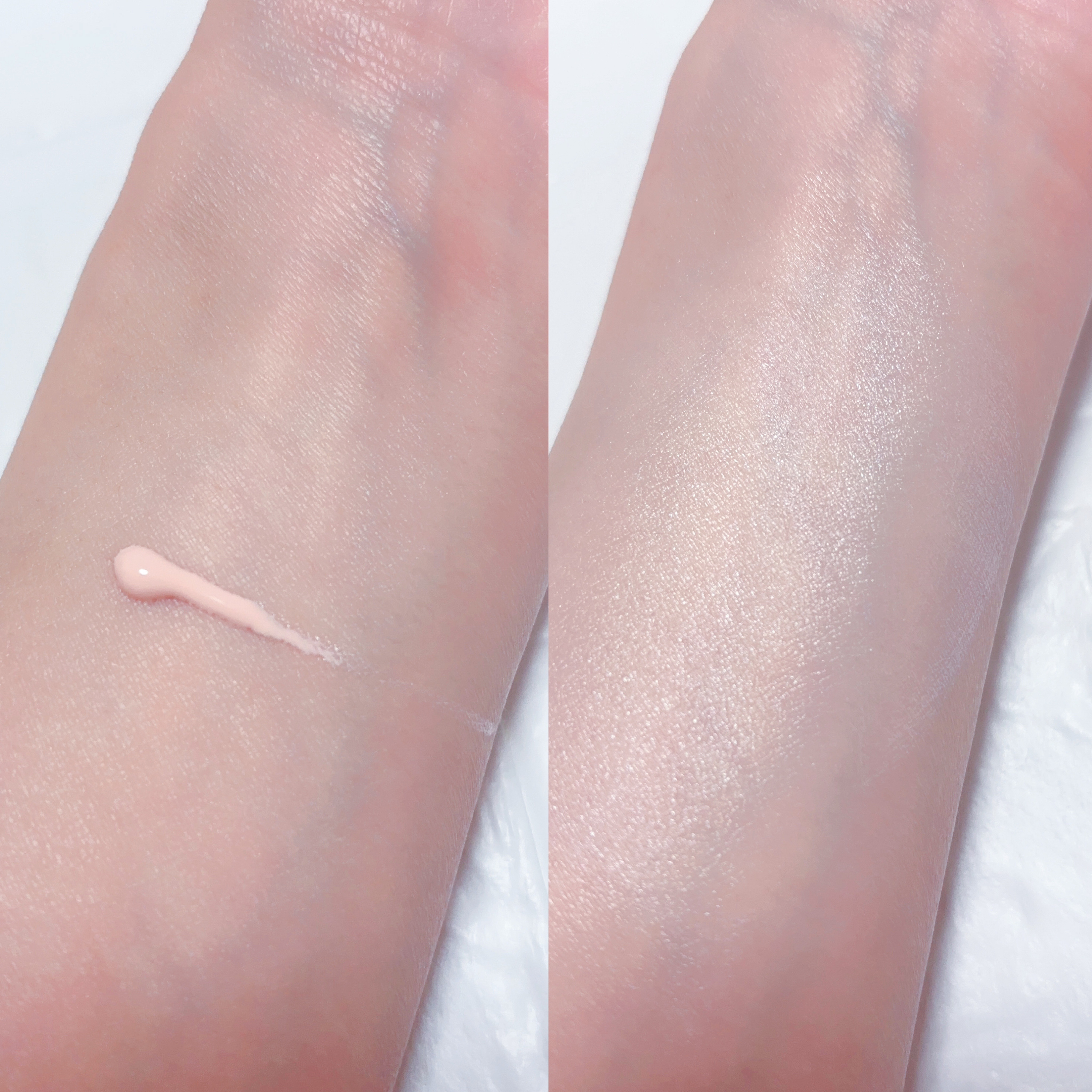 ウォータフルトーンアップサンクリーム/ダルバ/日焼け止めクリームを使ったクチコミ（2枚目）