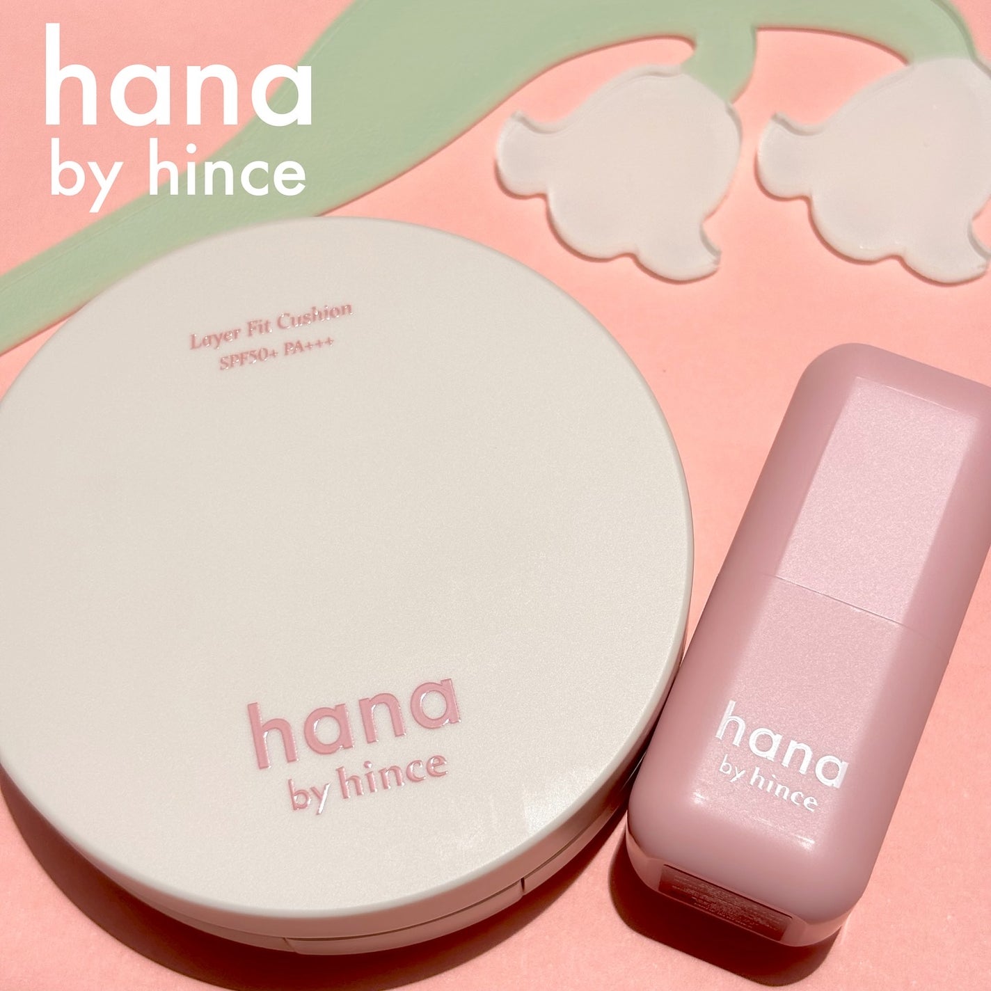 レイヤーフィットクッション/hana by hince/クッションファンデーションを使ったクチコミ(1枚目)