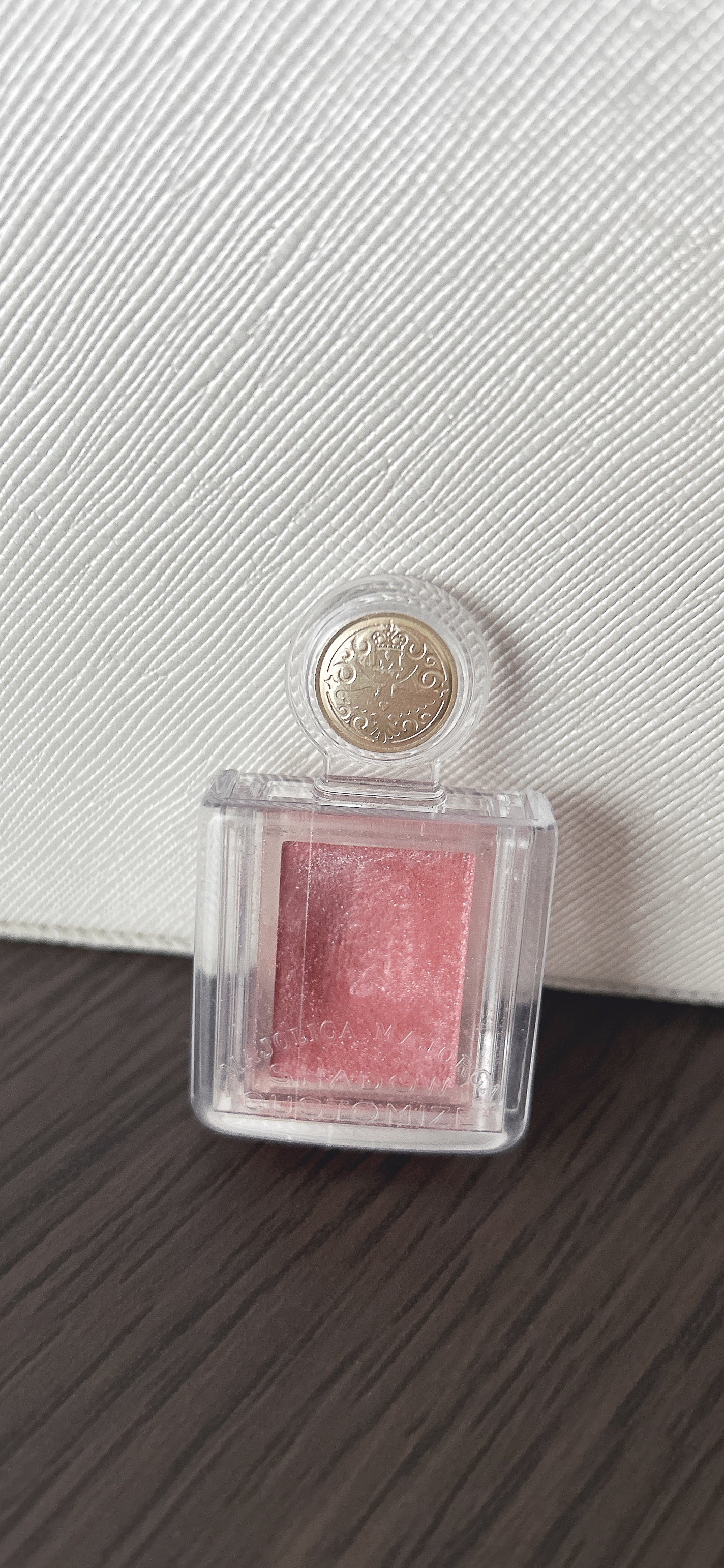 シャドーカスタマイズ/MAJOLICA MAJORCA/単色アイシャドウを使ったクチコミ(1枚目)