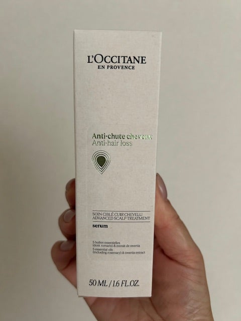 薬用 メディカル アンチヘアロスセラム/L'OCCITANE/頭皮ローションを使ったクチコミ(1枚目)