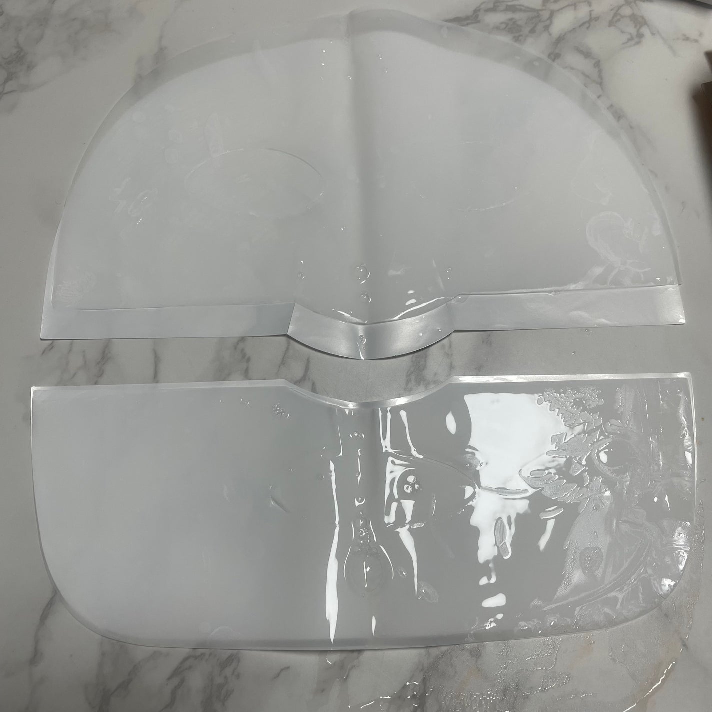 グルタチオンフィルムコラーゲンマスク/Abib /シートマスク・パックを使ったクチコミ(3枚目)