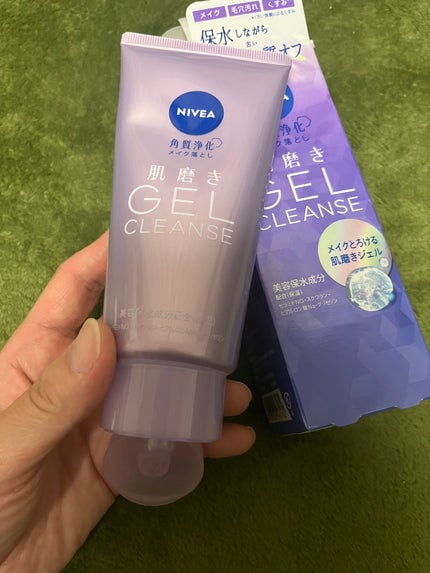 ニベア 肌磨きジェルクレンズ/ニベア/クレンジングジェルを使ったクチコミ(2枚目)