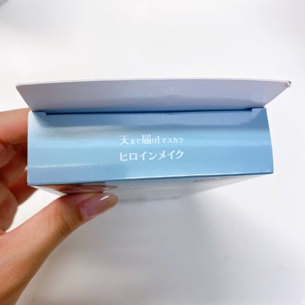 ヒロインメイク リアルラッシュマスカラ アドバンストフィルム 50 ダークアッシュ/ヒロインメイク/マスカラの画像