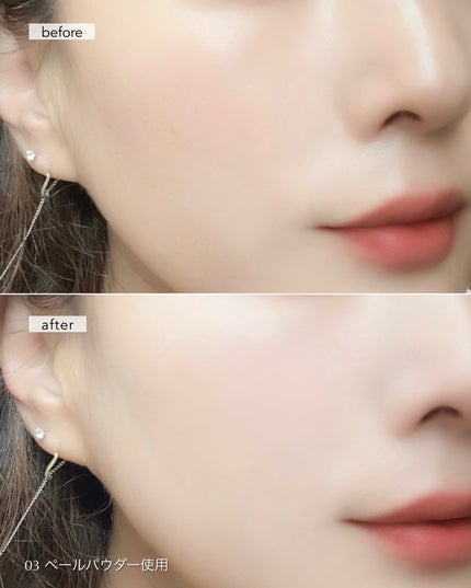 プロフォトフィニッシャー/LUNA/プレストパウダーを使ったクチコミ(5枚目)