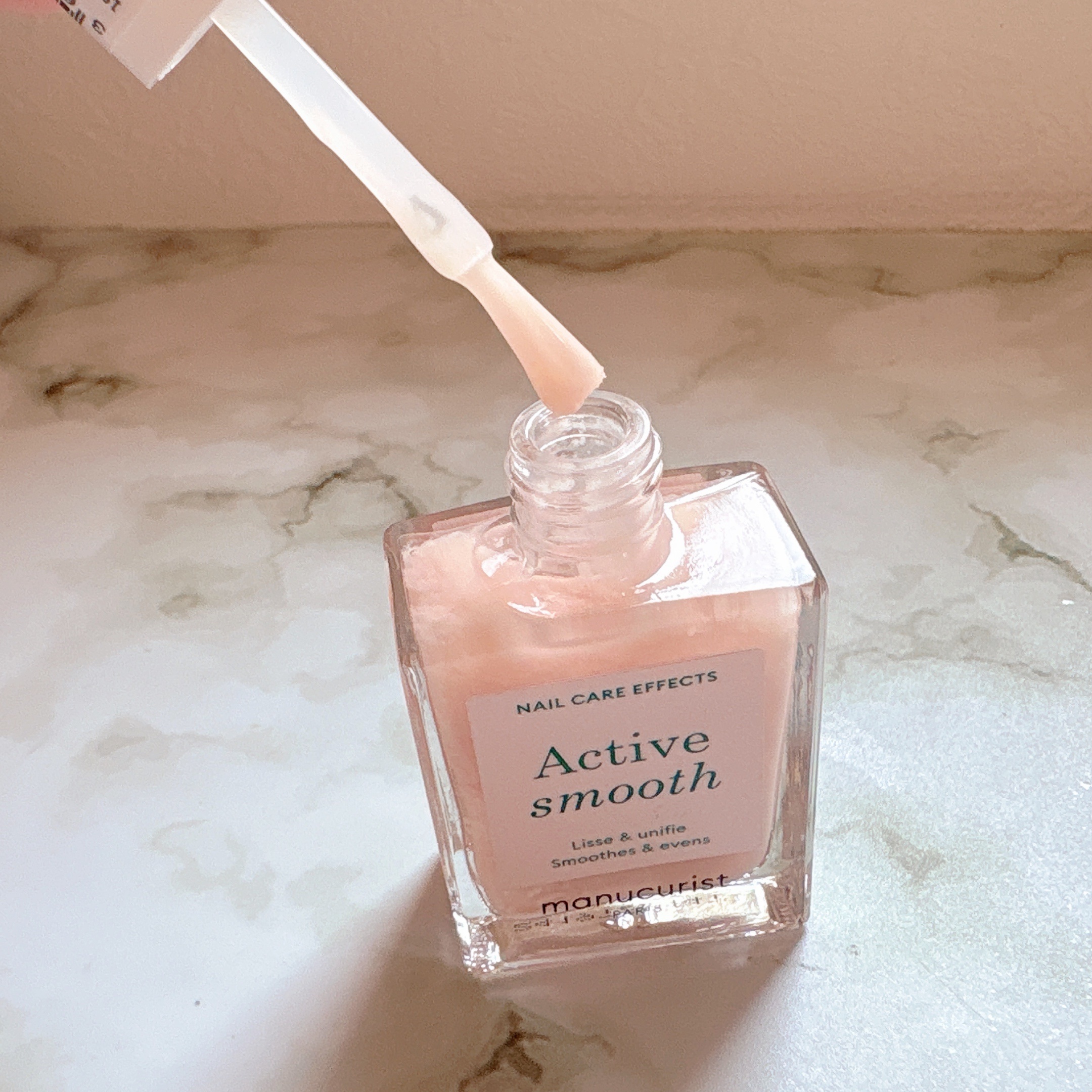 マニキュリスト アクティブシリーズ アクティブ スムース/manucurist/マニキュアを使ったクチコミ（2枚目）