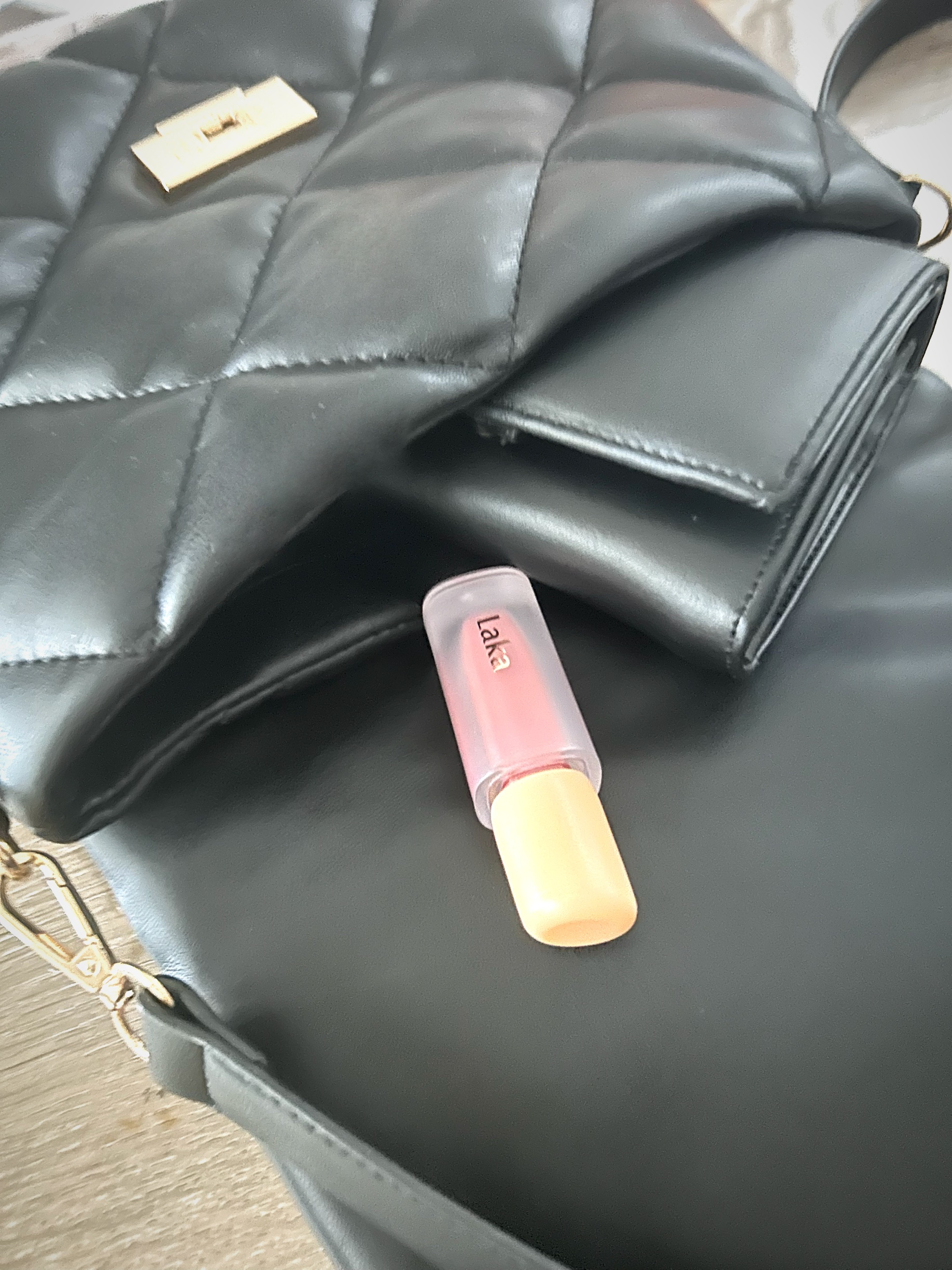 フルーティーグラムティント/Laka/リップティントを使ったクチコミ（2枚目）