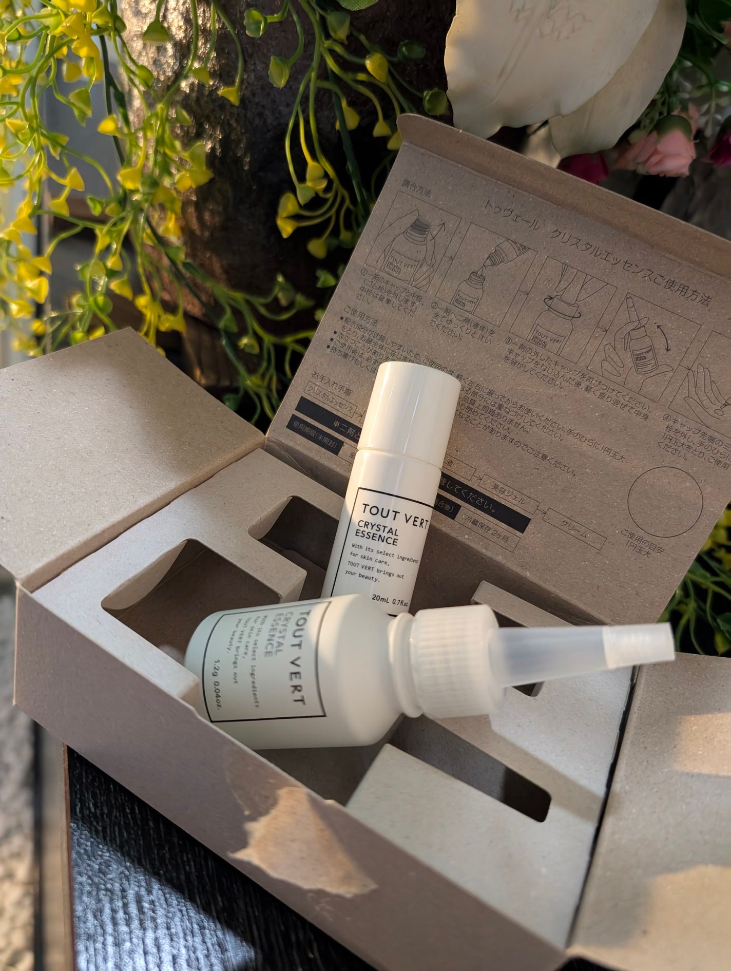 クリスタルエッセンス/TOUT VERT/美容液を使ったクチコミ(1枚目)