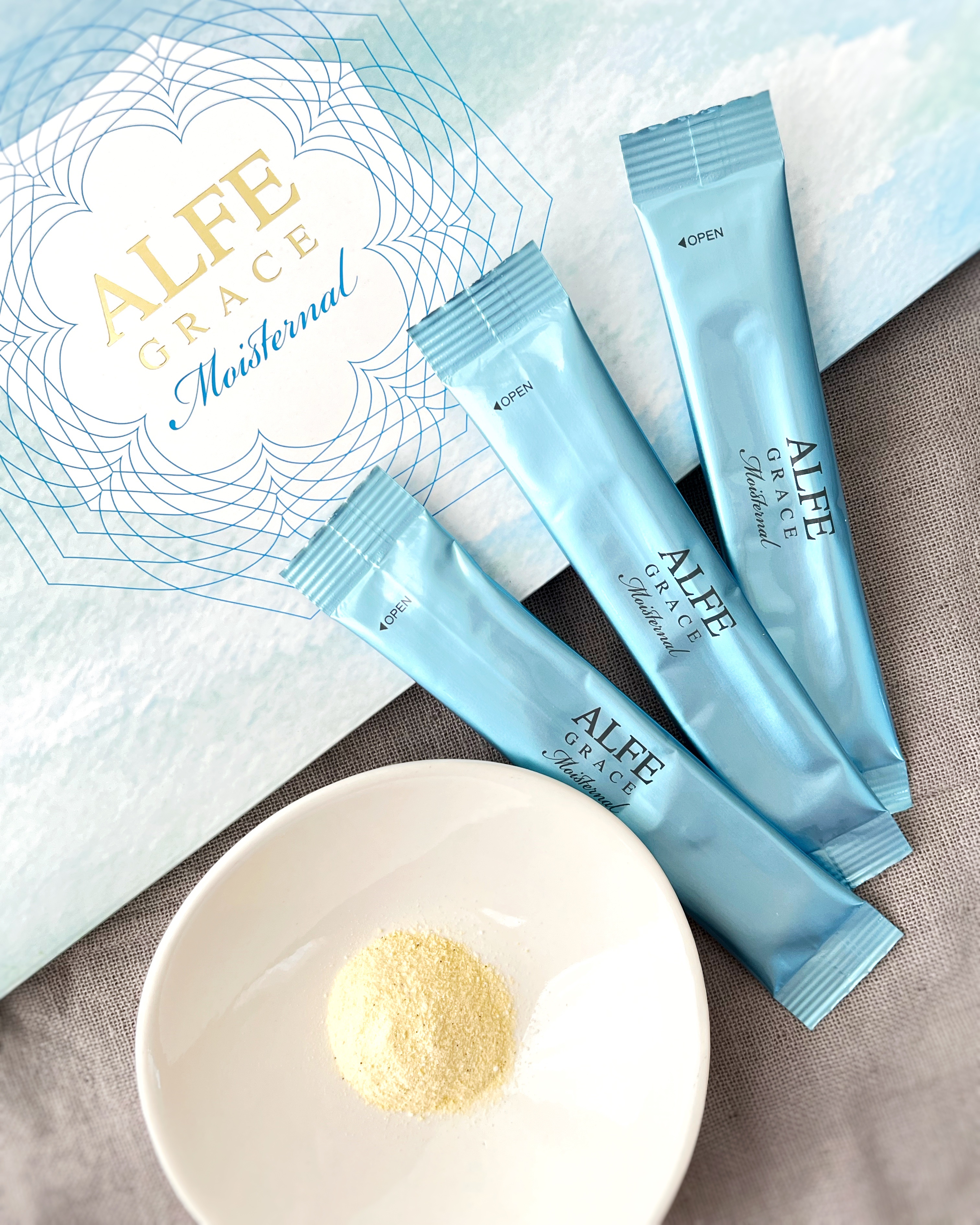 アルフェ グレイス モイスターナル/大正製薬/美容サプリメントを使ったクチコミ（1枚目）