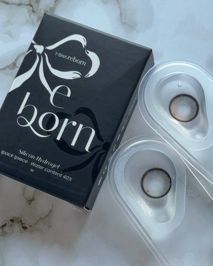 I-SHA Reborn/蜜のレンズ/1ヶ月(1MONTH)カラコンを使ったクチコミ(5枚目)