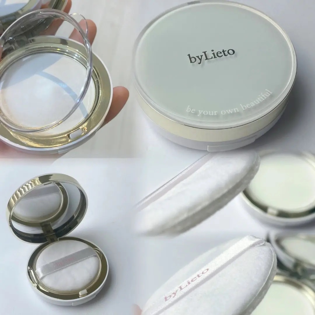 ハイドラセッティングパウダー/byLieto/プレストパウダーを使ったクチコミ（3枚目）