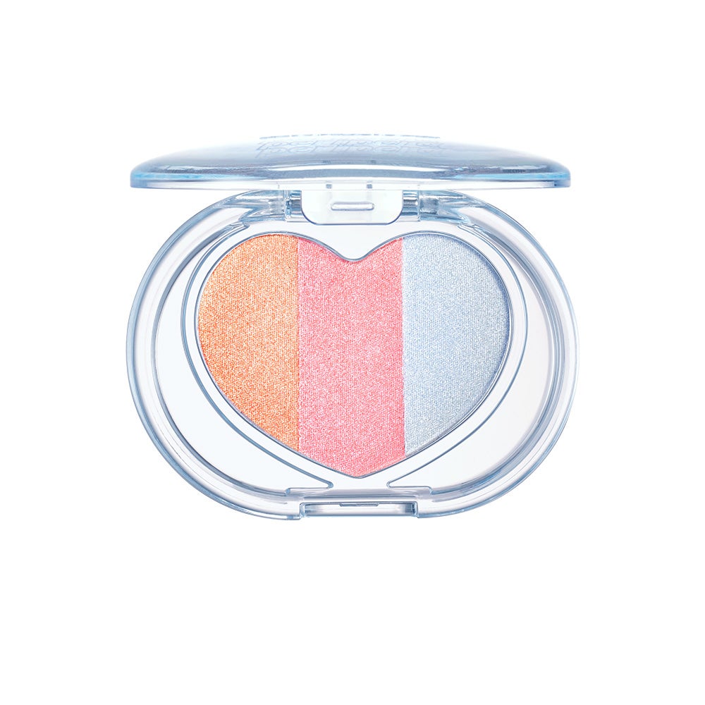 ハート ポケット ビーム 01 虹反射