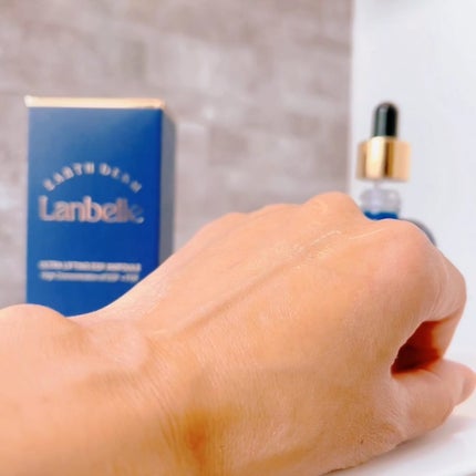 ウルトラリフティングEGFアンプル/LANBELLE/美容液を使ったクチコミ(5枚目)