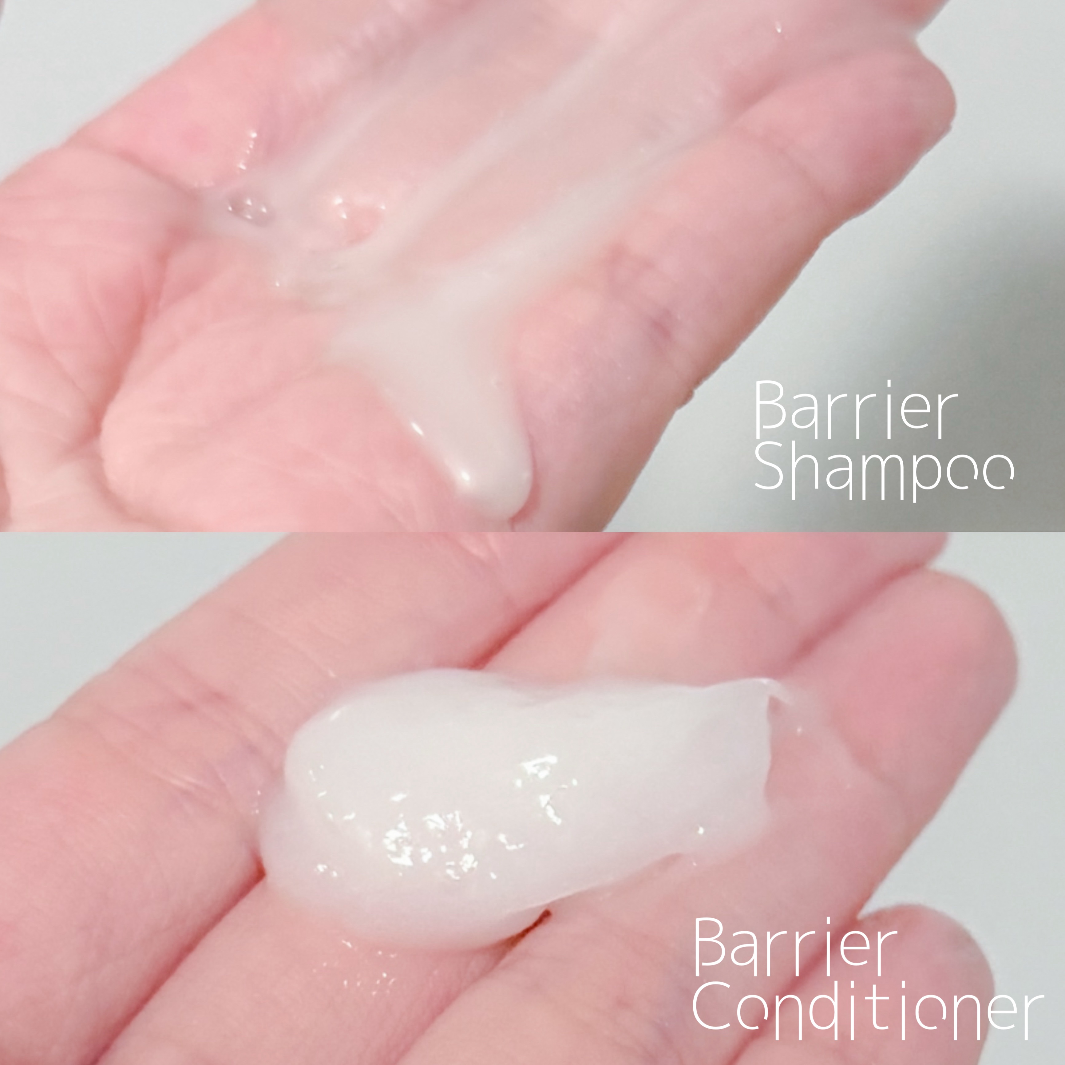 エッセンシャルプレミアム バリアシャンプー・コンディショナー スパークルモイスト/エッセンシャル/市販シャンプーを使ったクチコミ（2枚目）