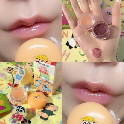 ゆんちゃん🍑 on LIPS 「.クレヨンしんちゃんこと짱구는못말려とのコラボを待っていました..」(3枚目)