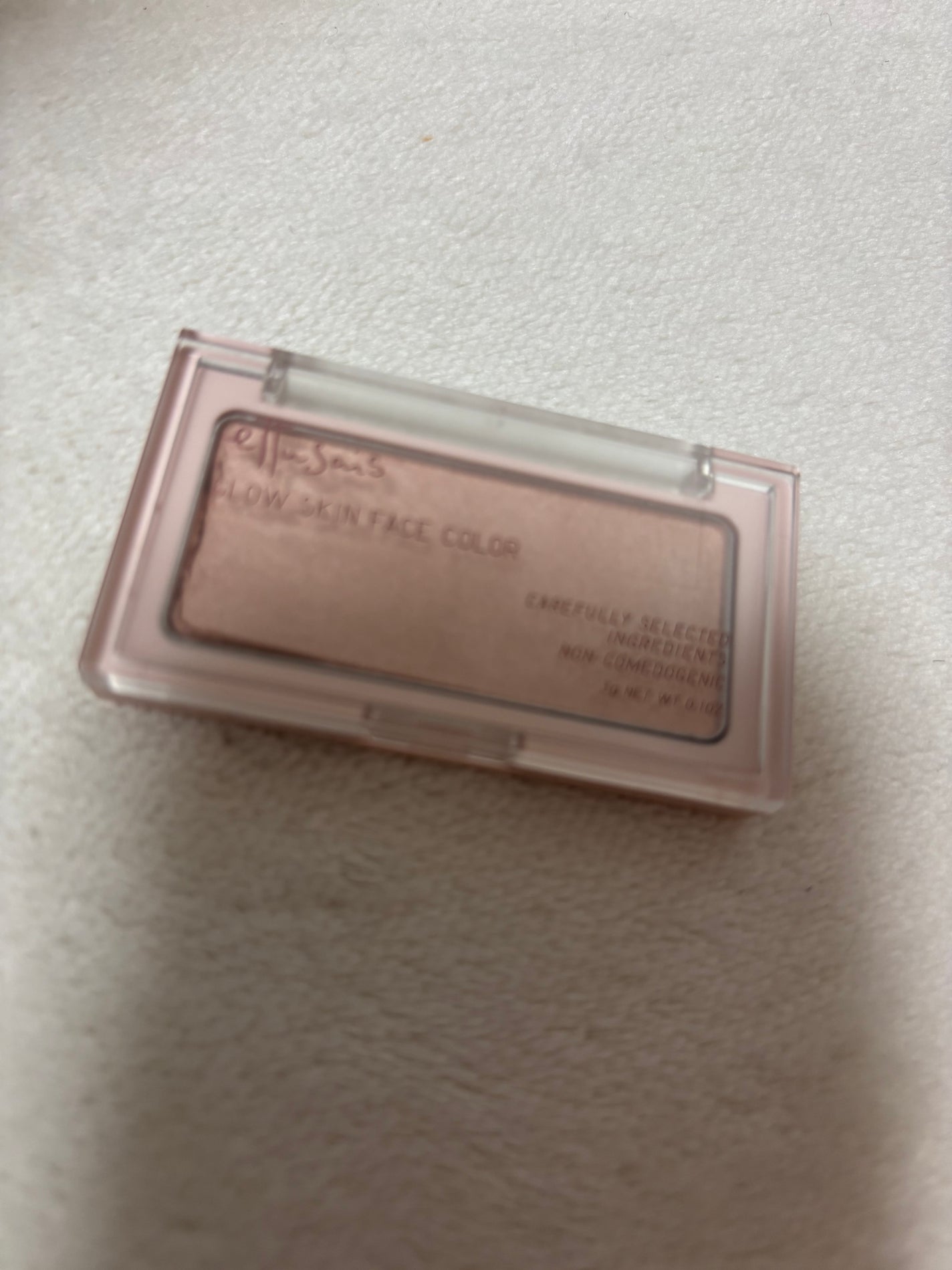 エテュセ グロウスキン フェイスカラー 01 <ハイライター>/ettusais/パウダーハイライトを使ったクチコミ(1枚目)