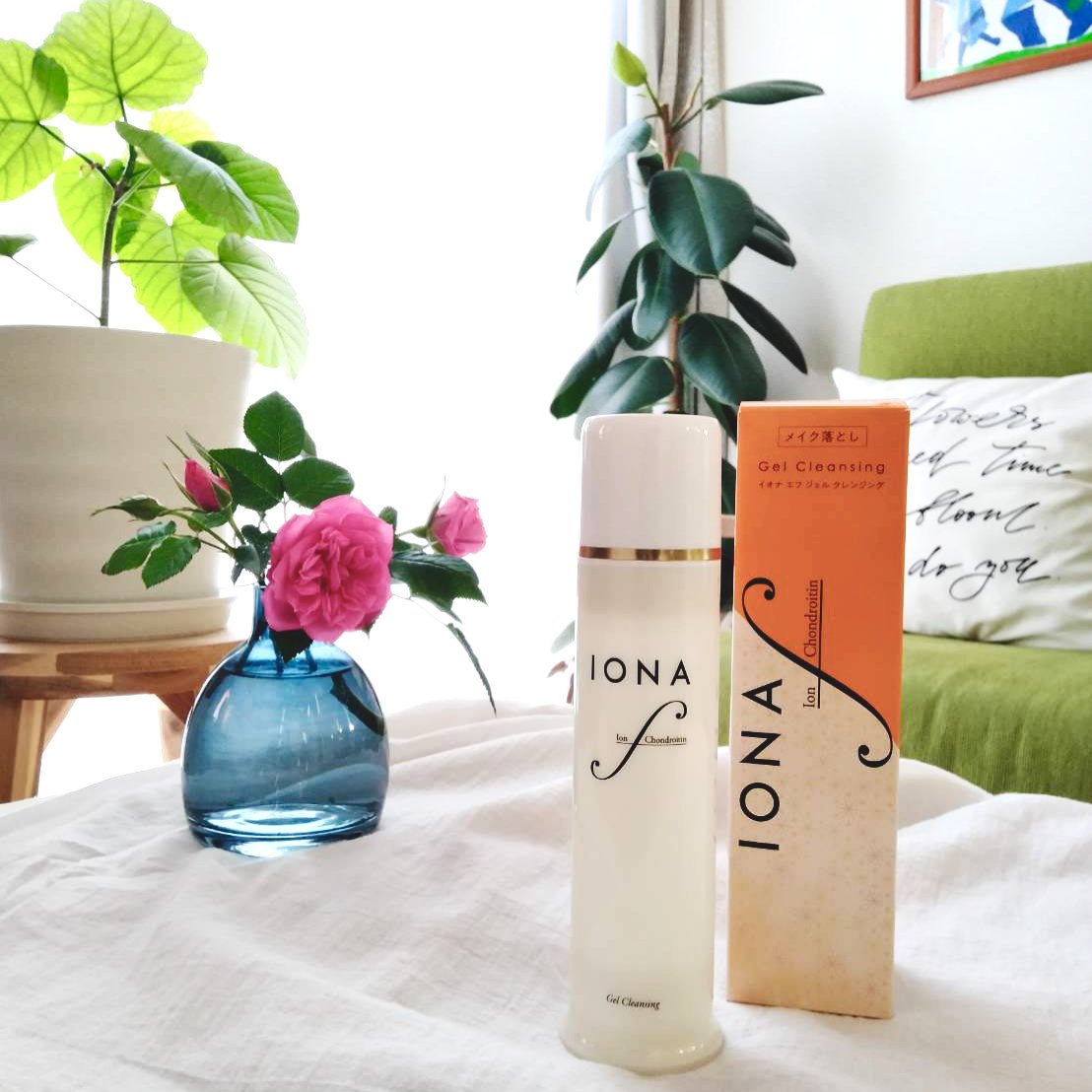 ジェル クレンジング/イオナ エフ/クレンジングジェルを使ったクチコミ（1枚目）