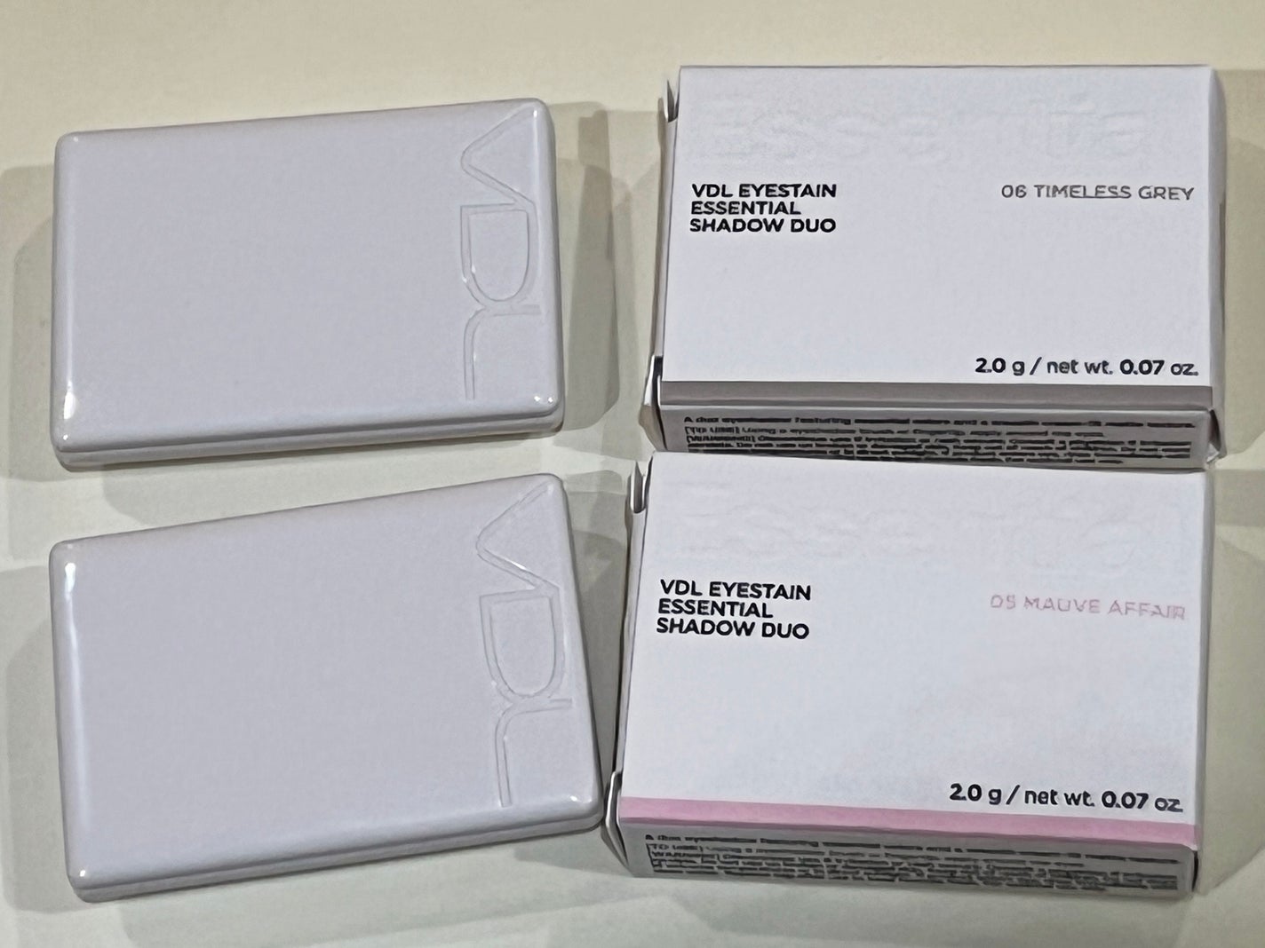 アイステイン エッセンシャル シャドウ デュオ/VDL/アイシャドウパレットを使ったクチコミ(5枚目)