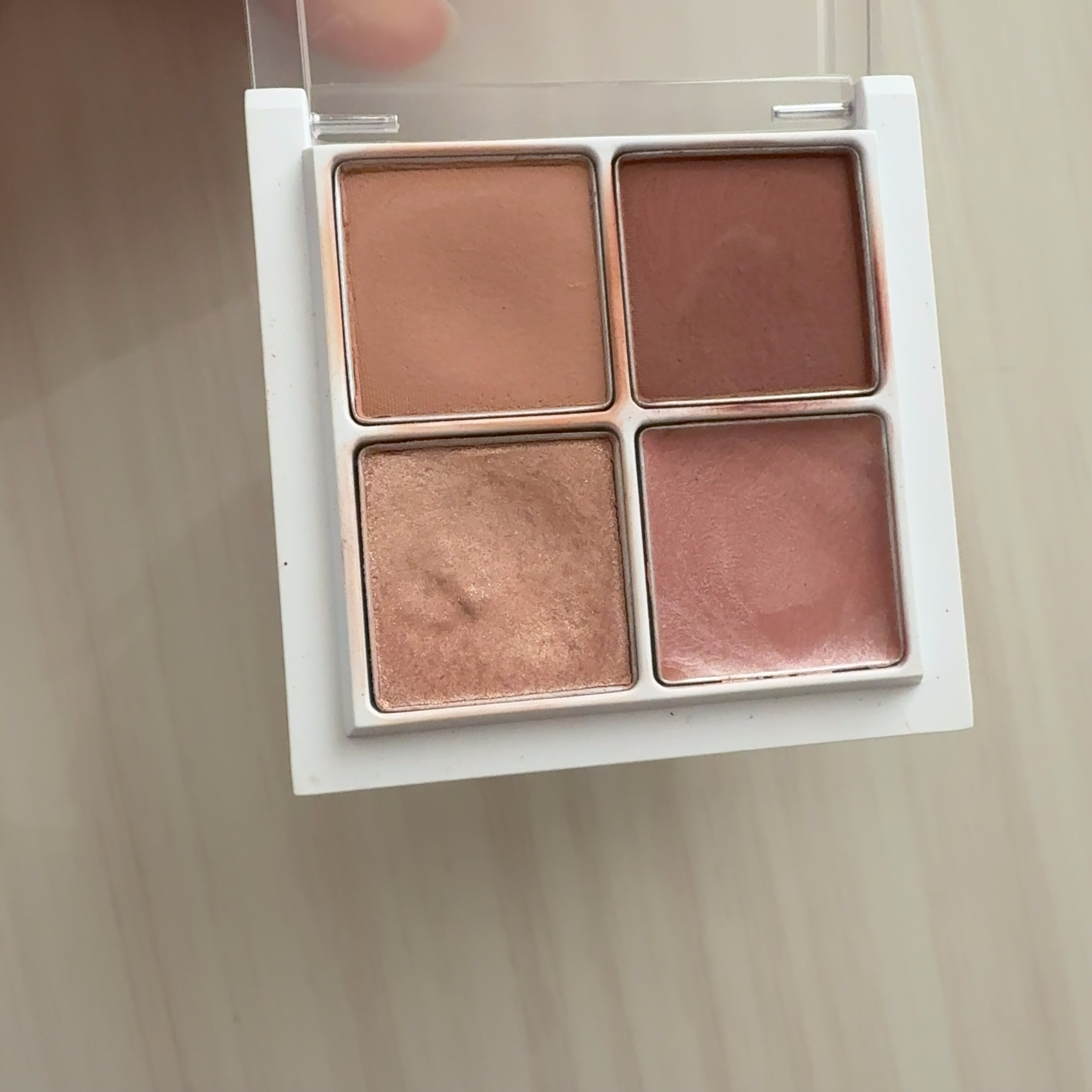 THE アイパレR/b idol/アイシャドウパレットを使ったクチコミ（2枚目）